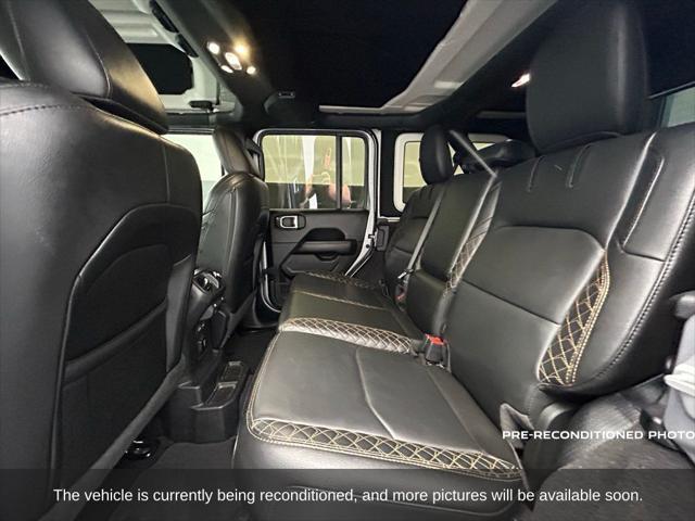used 2021 Jeep Wrangler Unlimited 4xe car, priced at $30,987