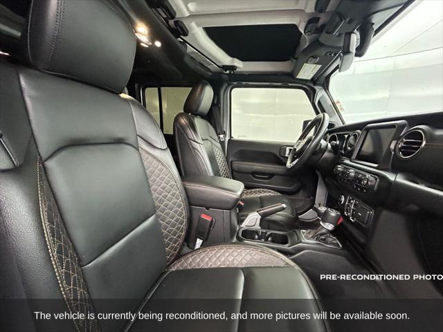 used 2021 Jeep Wrangler Unlimited 4xe car, priced at $30,987