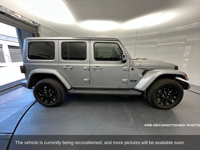 used 2021 Jeep Wrangler Unlimited 4xe car, priced at $30,987