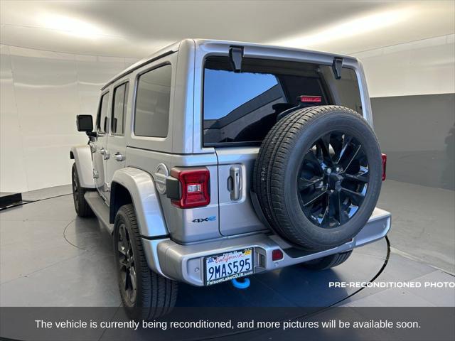 used 2021 Jeep Wrangler Unlimited 4xe car, priced at $30,987