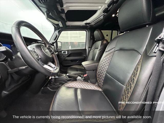 used 2021 Jeep Wrangler Unlimited 4xe car, priced at $30,987