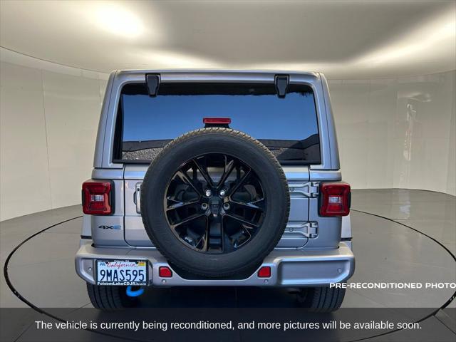 used 2021 Jeep Wrangler Unlimited 4xe car, priced at $30,987