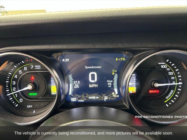 used 2021 Jeep Wrangler Unlimited 4xe car, priced at $30,987