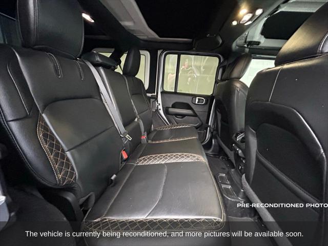 used 2021 Jeep Wrangler Unlimited 4xe car, priced at $30,987