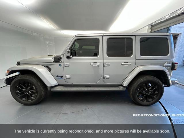 used 2021 Jeep Wrangler Unlimited 4xe car, priced at $30,987