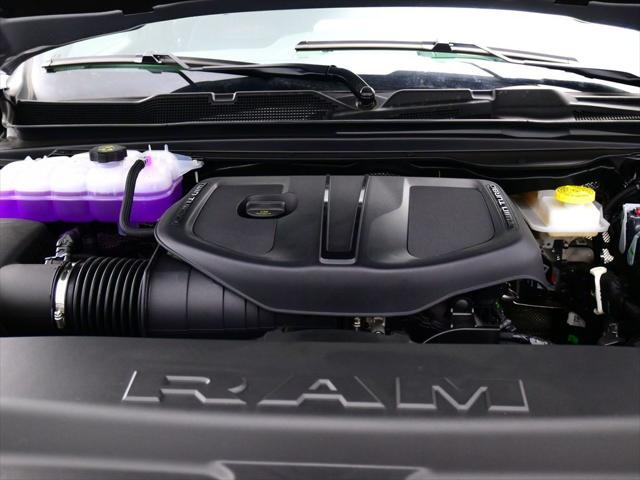 new 2025 Ram 1500 car, priced at $74,360