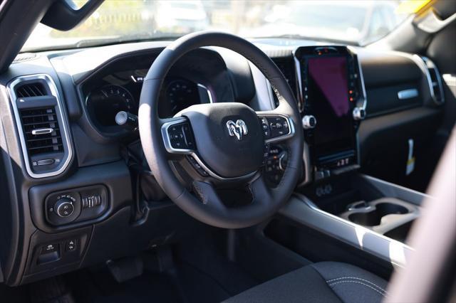 new 2025 Ram 1500 car, priced at $53,758