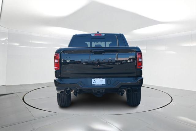 new 2025 Ram 1500 car, priced at $53,758