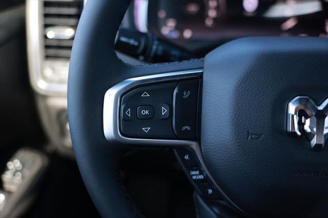 new 2025 Ram 1500 car, priced at $53,758