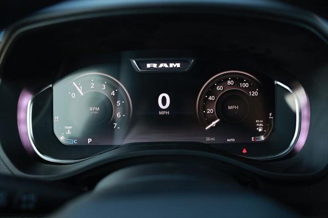 new 2025 Ram 1500 car, priced at $53,758