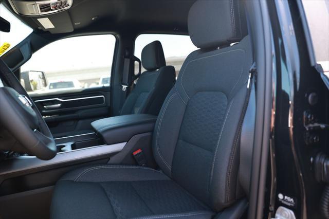new 2025 Ram 1500 car, priced at $53,758