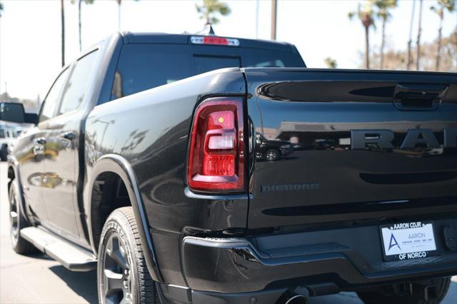 new 2025 Ram 1500 car, priced at $53,758