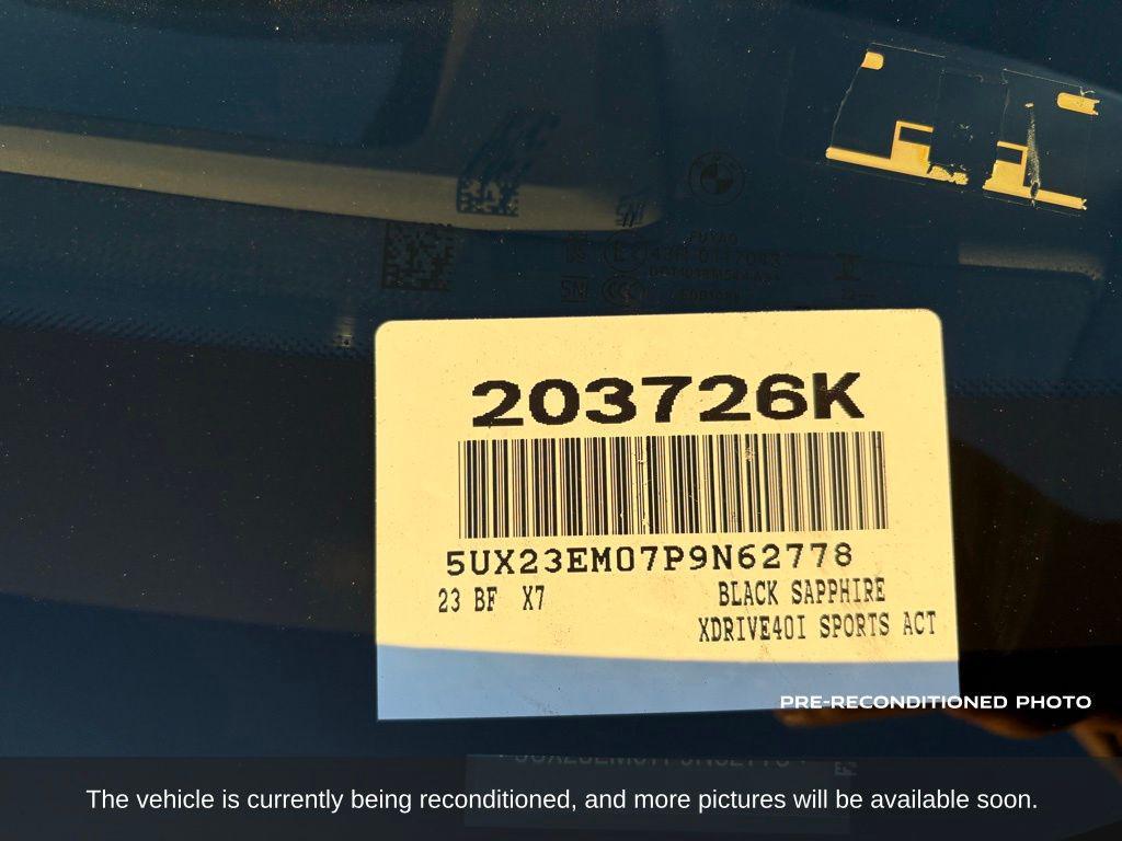 used 2023 BMW X7 car, priced at $63,848