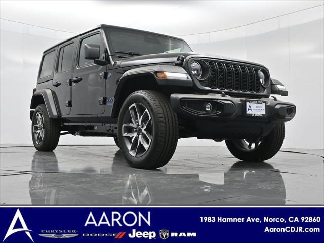 new 2025 Jeep Wrangler 4xe car, priced at $53,857