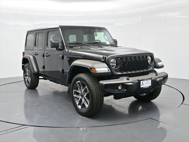 new 2025 Jeep Wrangler 4xe car, priced at $53,857