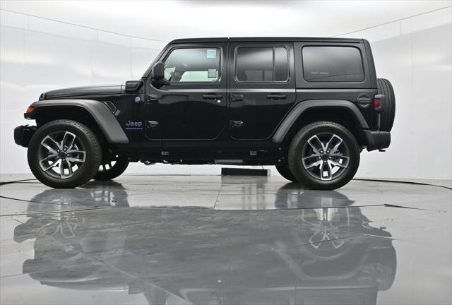 new 2025 Jeep Wrangler 4xe car, priced at $53,857