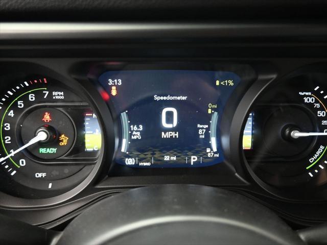 new 2025 Jeep Wrangler 4xe car, priced at $53,857
