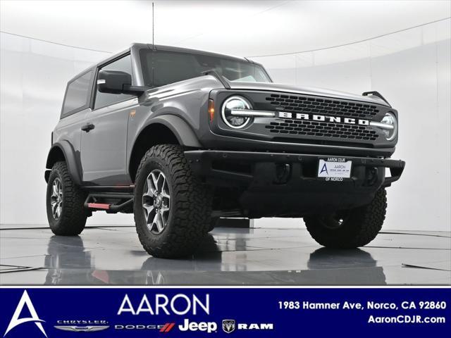 used 2024 Ford Bronco car, priced at $48,126