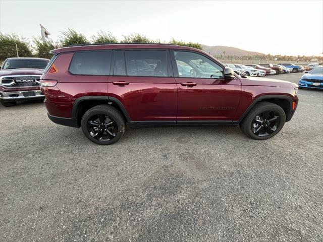 used 2023 Jeep Grand Cherokee L car, priced at $36,106