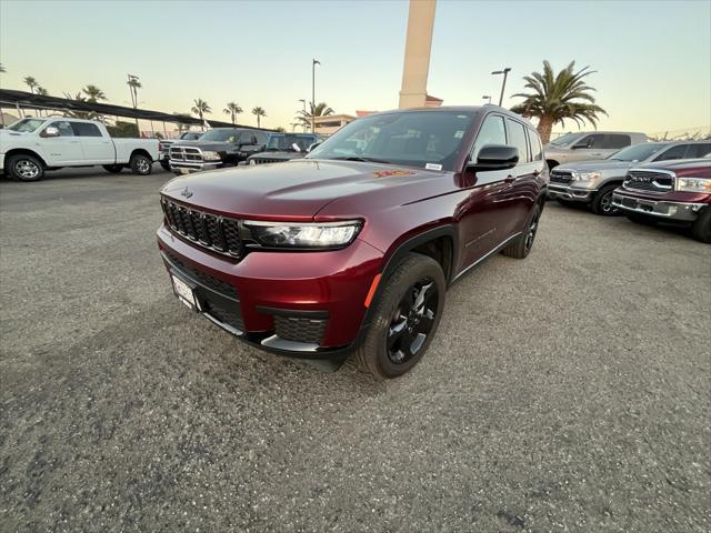 used 2023 Jeep Grand Cherokee L car, priced at $36,106