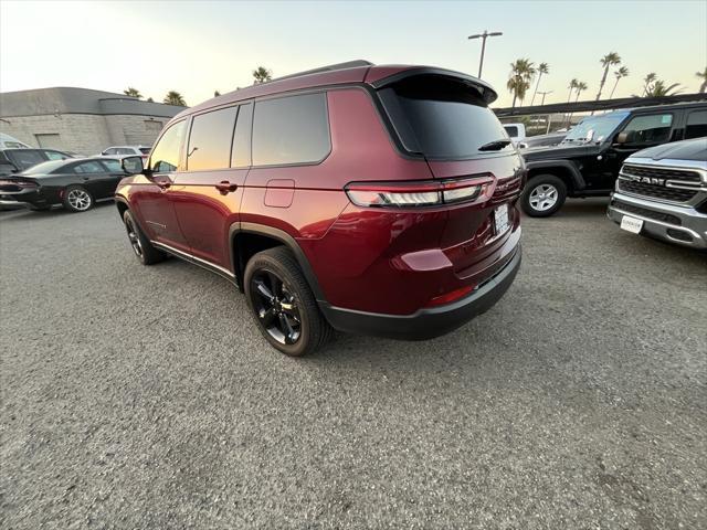 used 2023 Jeep Grand Cherokee L car, priced at $36,106