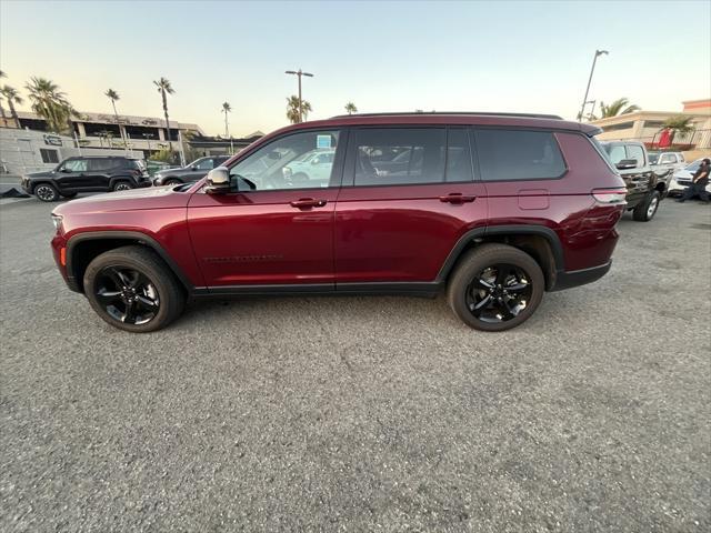 used 2023 Jeep Grand Cherokee L car, priced at $36,106