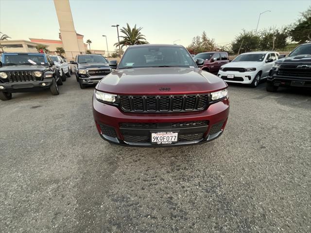 used 2023 Jeep Grand Cherokee L car, priced at $36,106