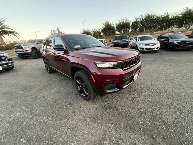 used 2023 Jeep Grand Cherokee L car, priced at $36,106