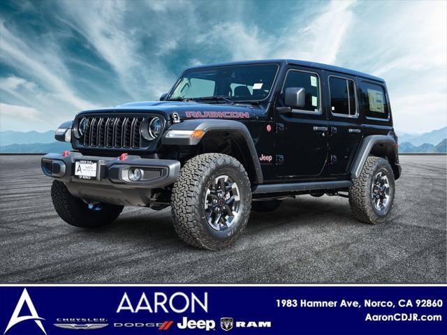 new 2024 Jeep Wrangler car, priced at $65,150