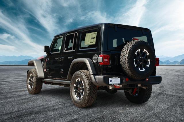 new 2024 Jeep Wrangler car, priced at $63,400