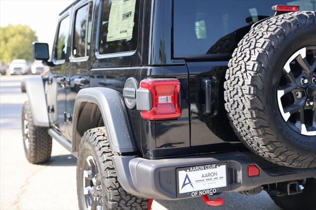 new 2024 Jeep Wrangler car, priced at $63,400