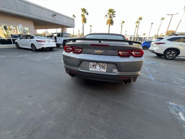 used 2021 Chevrolet Camaro car, priced at $24,425