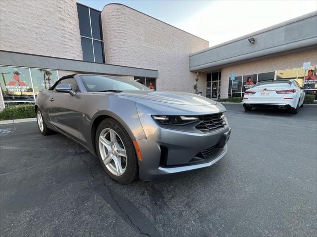 used 2021 Chevrolet Camaro car, priced at $24,425