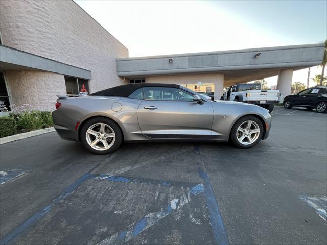 used 2021 Chevrolet Camaro car, priced at $24,425