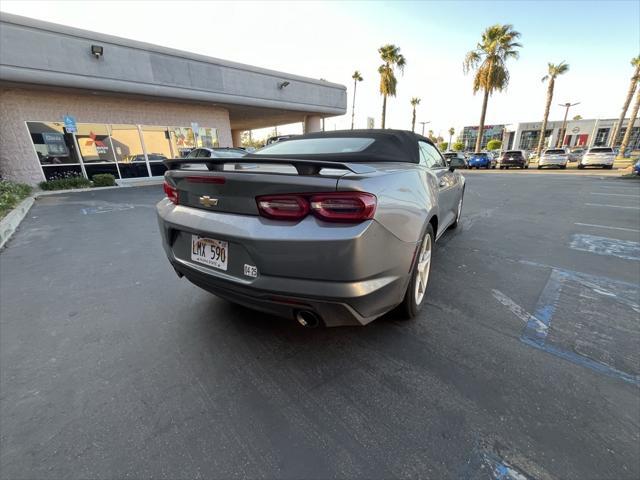 used 2021 Chevrolet Camaro car, priced at $24,425