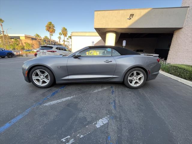 used 2021 Chevrolet Camaro car, priced at $24,425