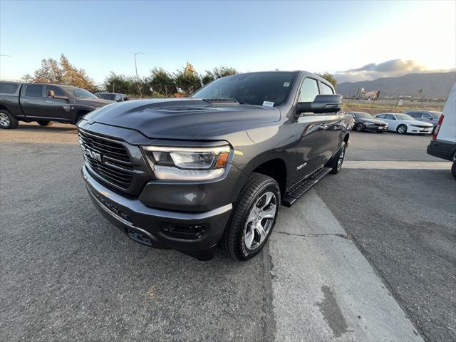 used 2024 Ram 1500 car, priced at $53,517