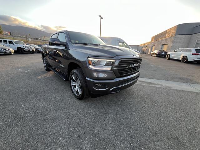 used 2024 Ram 1500 car, priced at $53,517