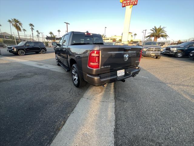 used 2024 Ram 1500 car, priced at $53,517