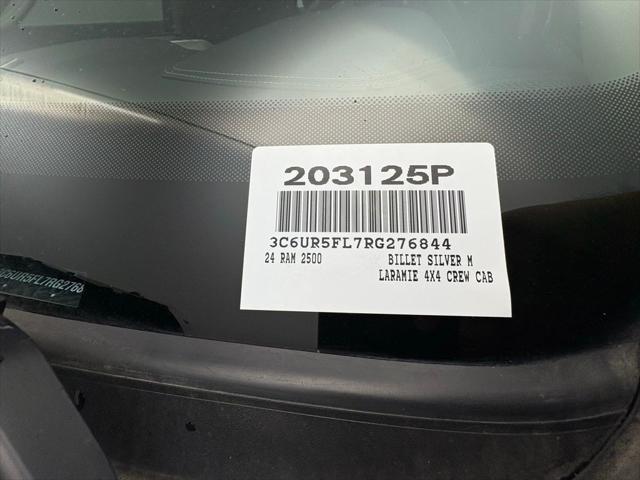 used 2024 Ram 2500 car, priced at $62,150