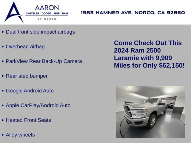 used 2024 Ram 2500 car, priced at $62,150