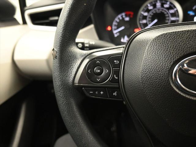 used 2021 Toyota Corolla car, priced at $18,760