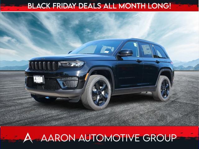 new 2025 Jeep Grand Cherokee car, priced at $39,920