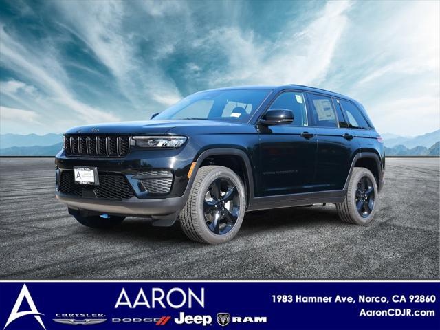 new 2025 Jeep Grand Cherokee car, priced at $41,670