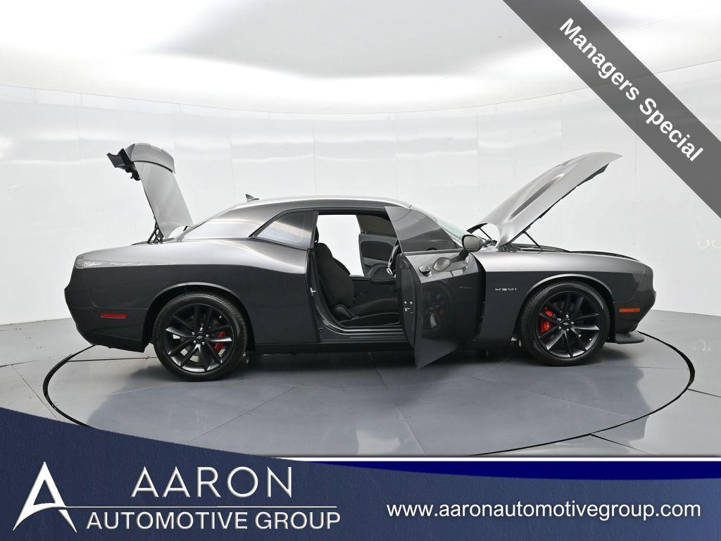 used 2022 Dodge Challenger car, priced at $30,500