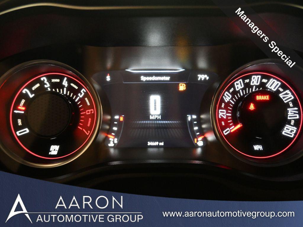 used 2022 Dodge Challenger car, priced at $30,500