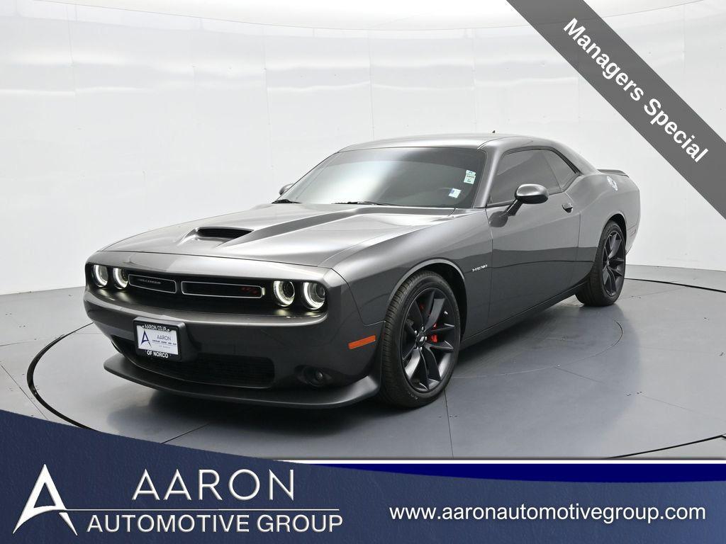 used 2022 Dodge Challenger car, priced at $30,500