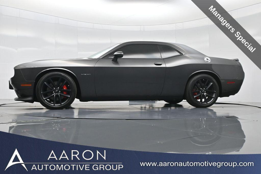 used 2022 Dodge Challenger car, priced at $30,500