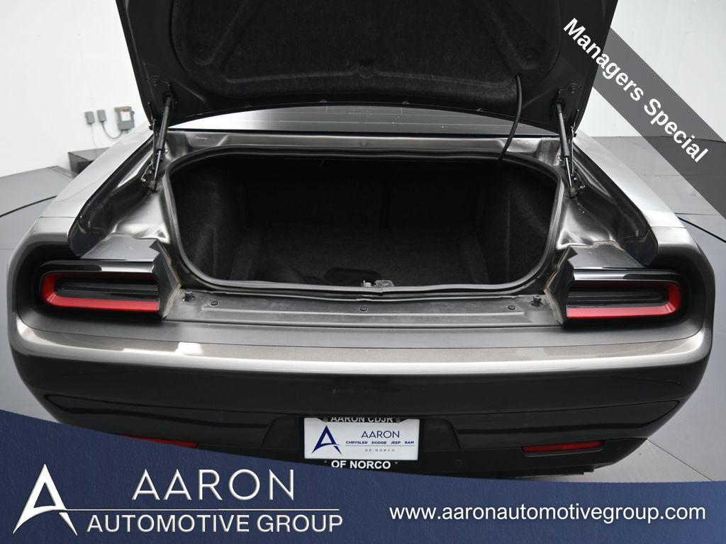 used 2022 Dodge Challenger car, priced at $30,500