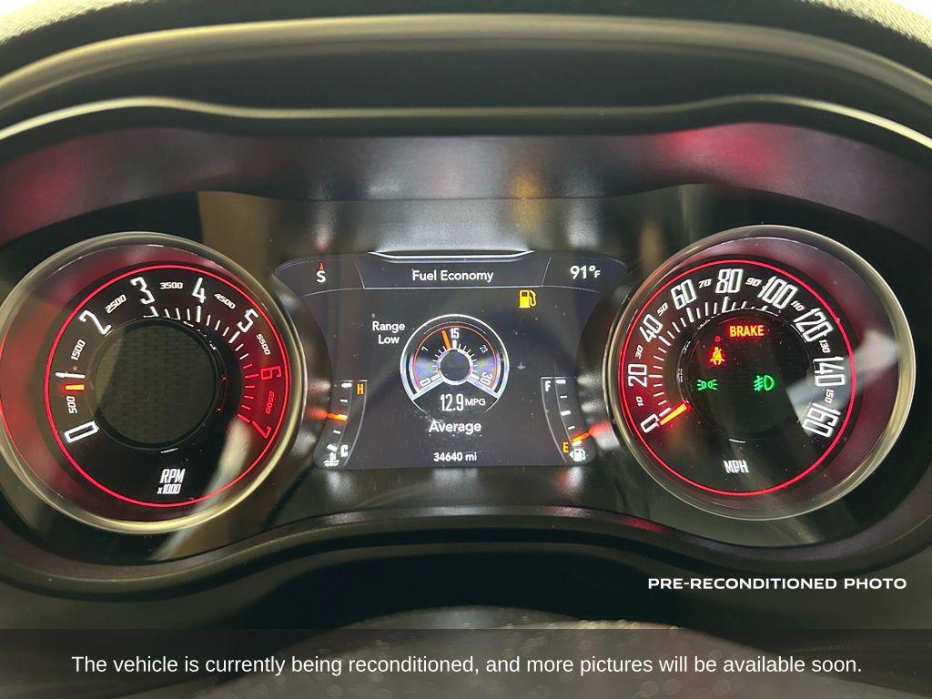 used 2022 Dodge Challenger car, priced at $32,655